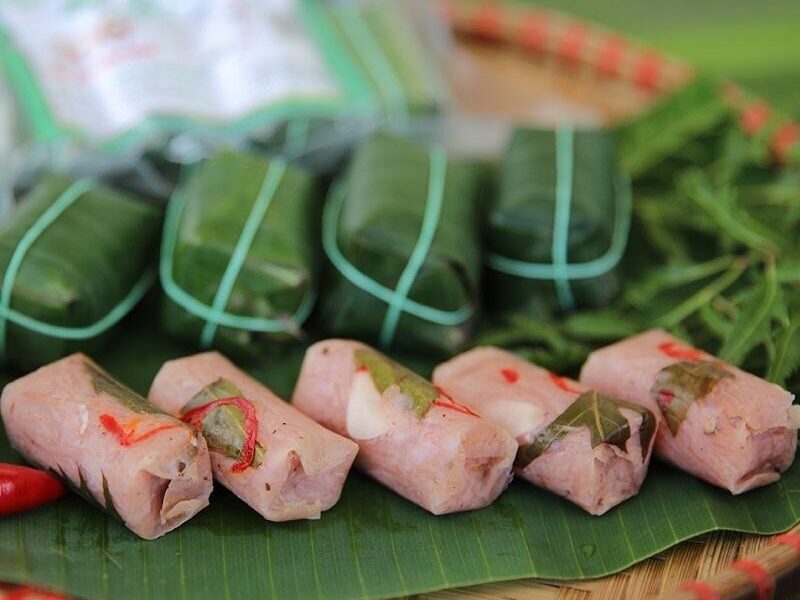 Đặc sản Nem chua Thanh Hóa