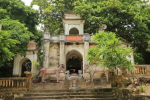 Đền Thờ Tô Hiến Thành Xã Hoằng Tiến