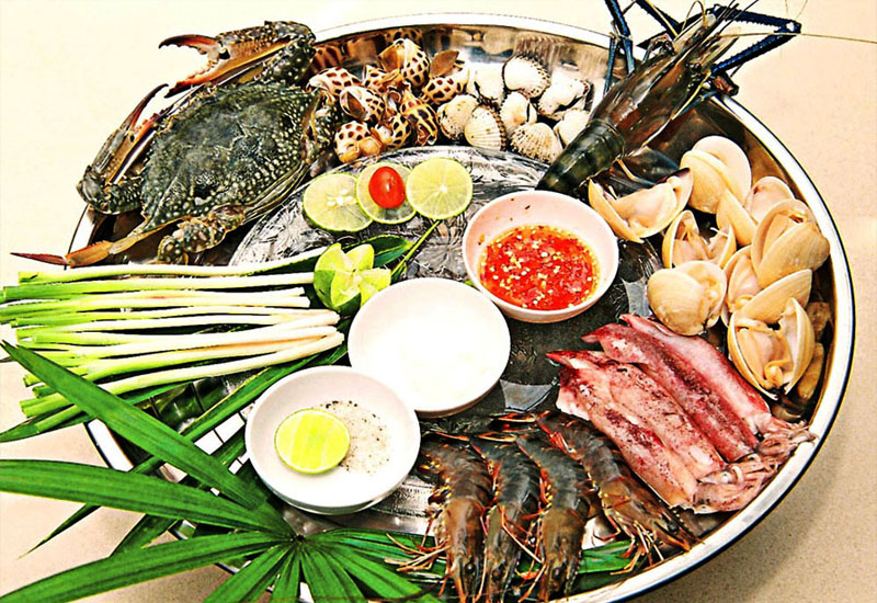 Khám phá thiên đường hải sản tươi sống tại Hải Tiến